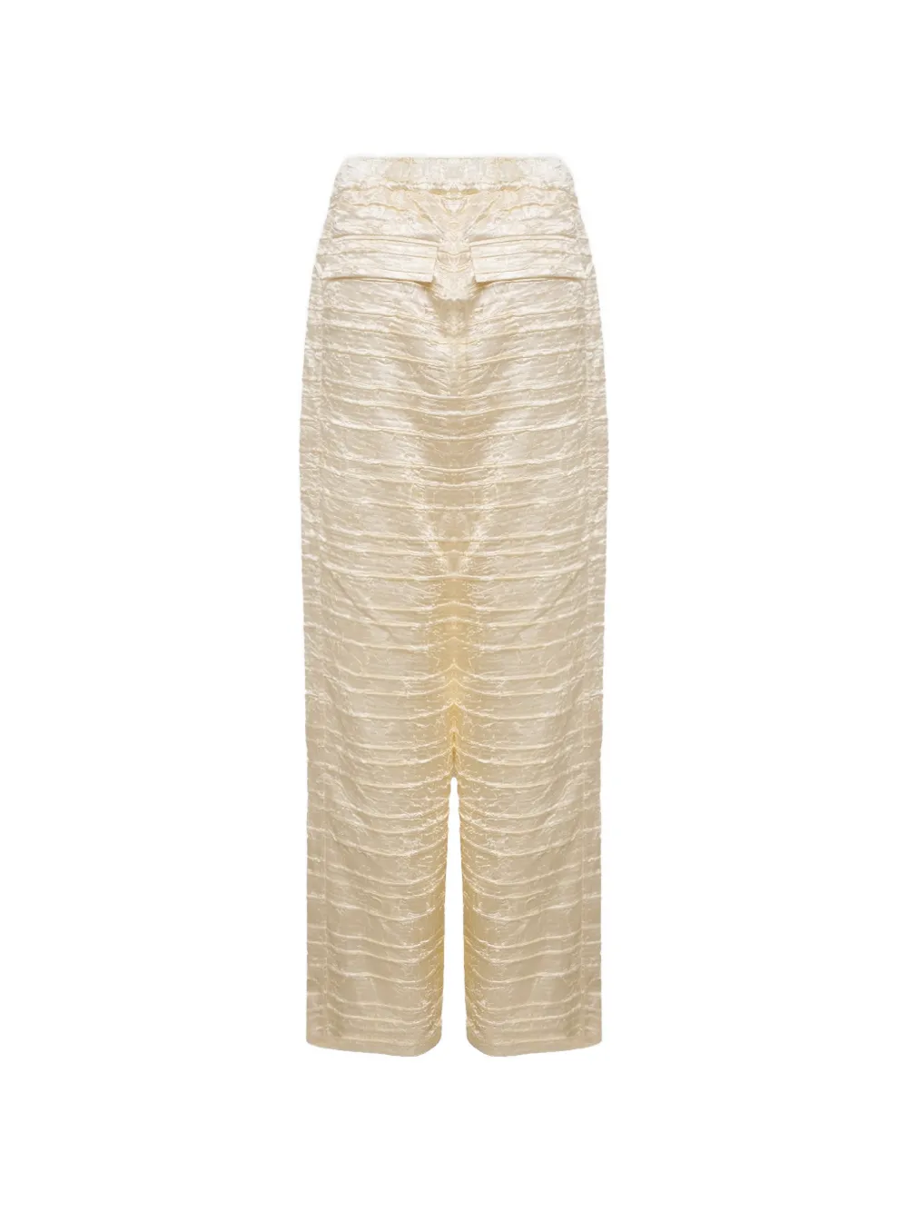 SIMKHAI Jette pleated trousers Wit