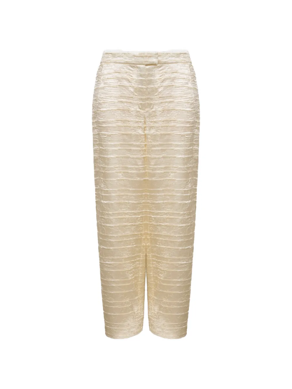 SIMKHAI Jette pleated trousers Wit