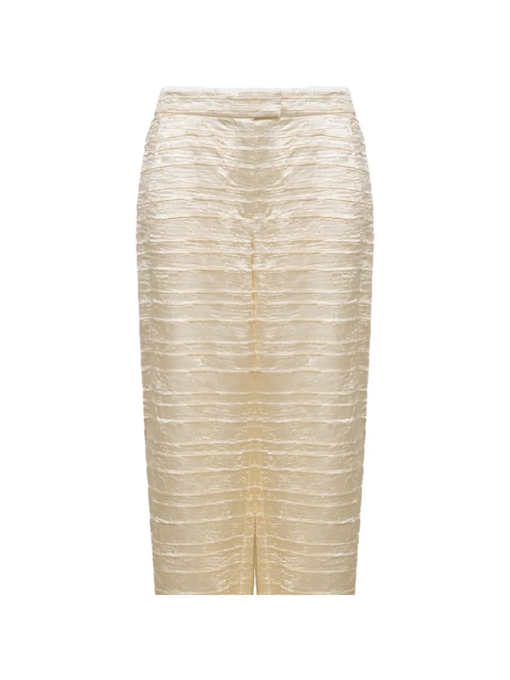 SIMKHAI Jette pleated trousers Wit