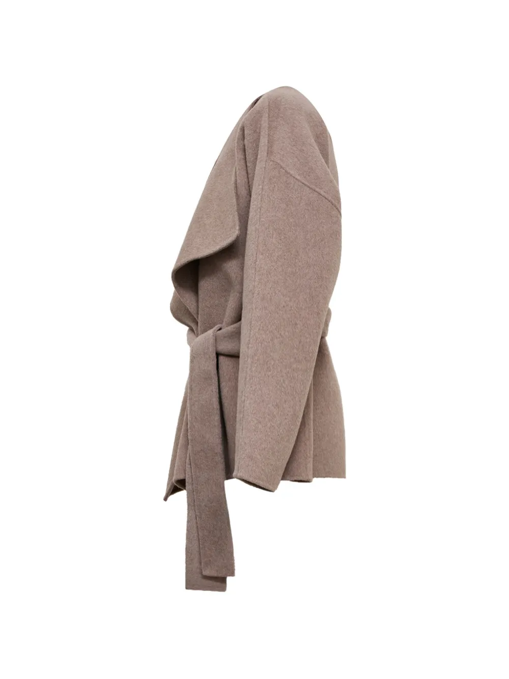 Ulla Johnson Sasha belted wool coat Grijs