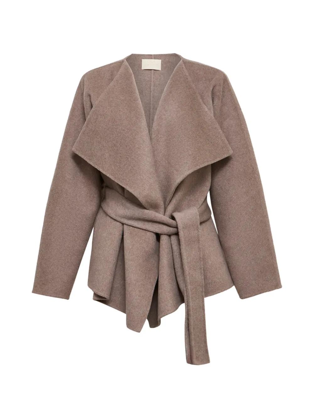 Ulla Johnson Sasha belted wool coat Grijs