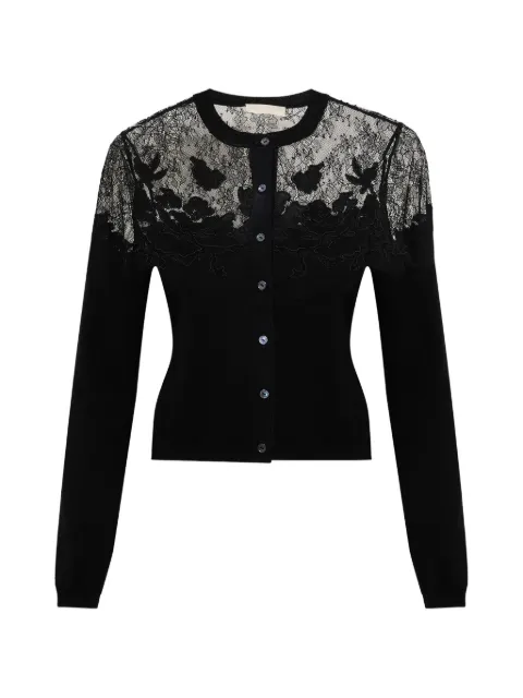Ulla Johnson Talia lace-panelled cardigan