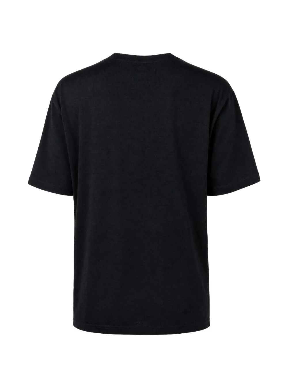 Elisabetta Franchi La Mia Bambina logo-patch T-shirt Zwart