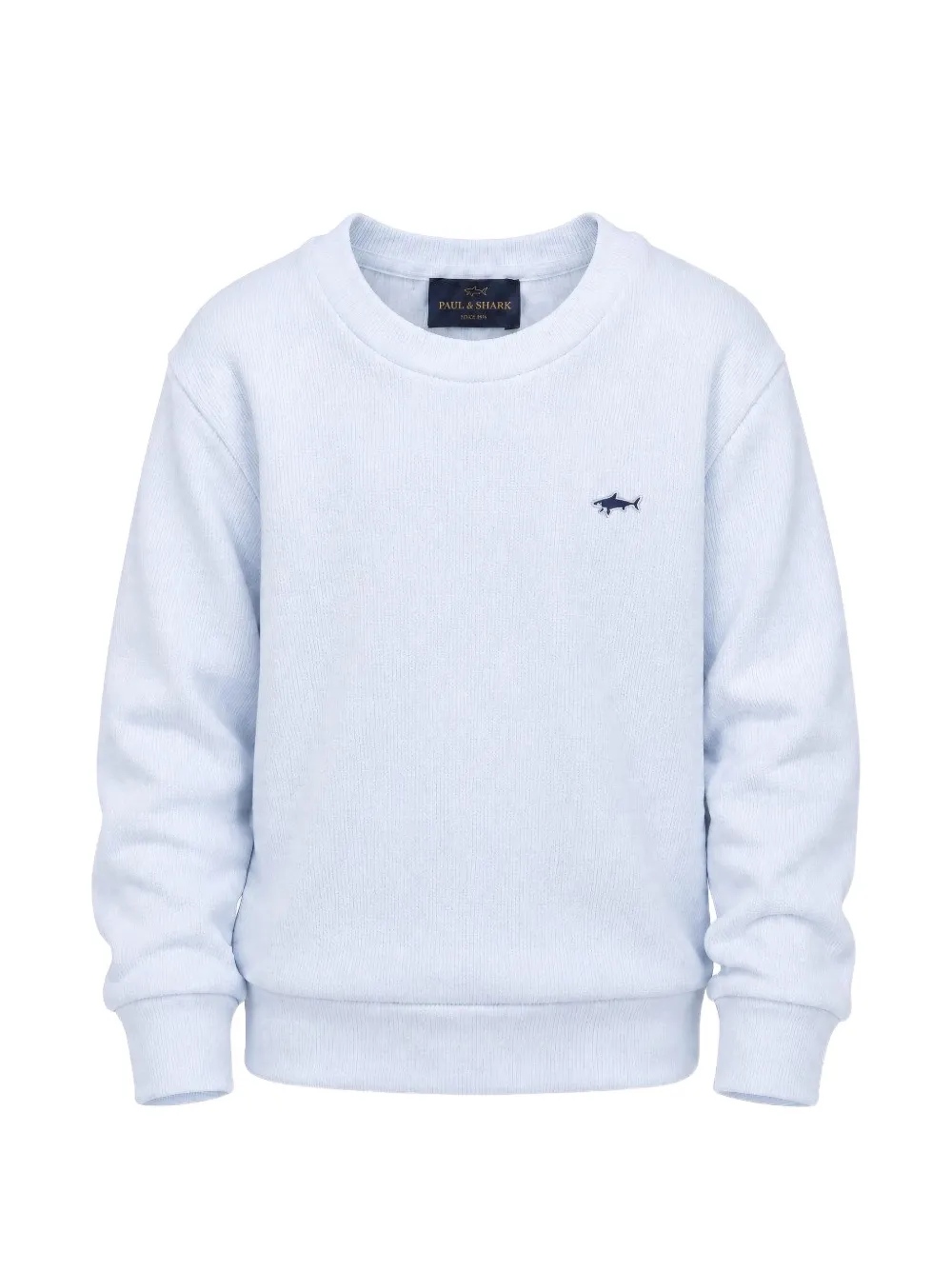 Paul & Shark Junior logo-embroidered sweatshirt - Blu