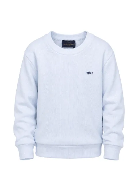 Paul & Shark Junior logo-embroidered sweatshirt