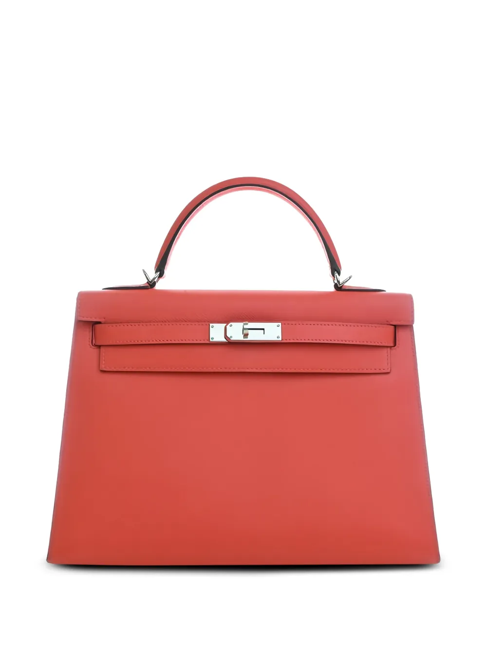 Hermès Pre-Owned 2016 Epsom Kelly II Sellier 32 satchel - Pink