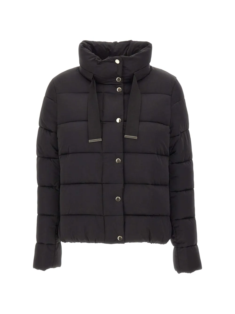 Save The Duck Camelia quilted jacket Zwart