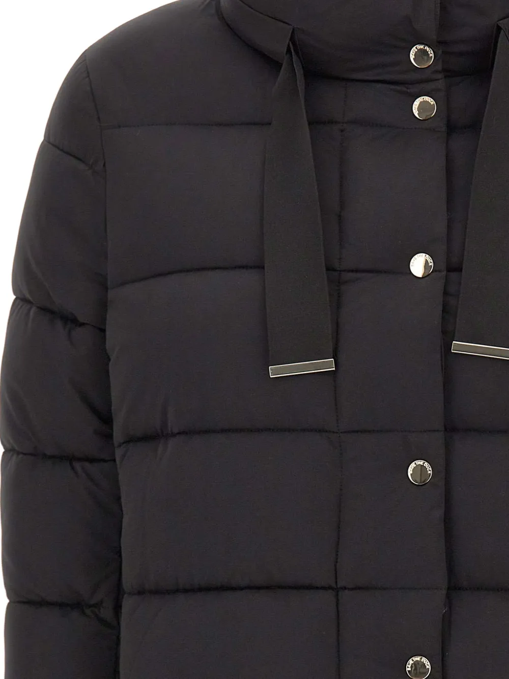 Save The Duck Camelia quilted jacket Zwart