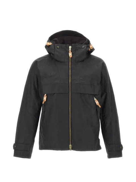 Manifattura Ceccarelli Trekking cotton hooded jacket
