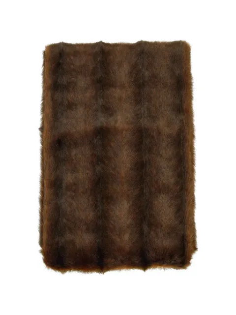 BB Couture Beth faux-fur scarf