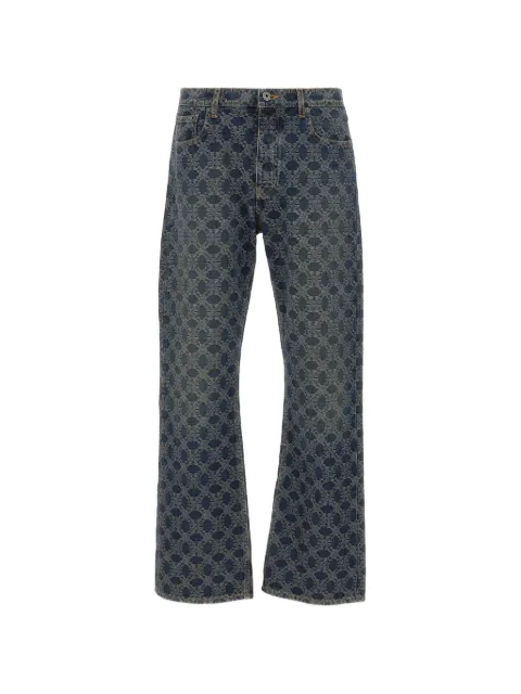 Off-White Arrow Monogram jacquard jeans