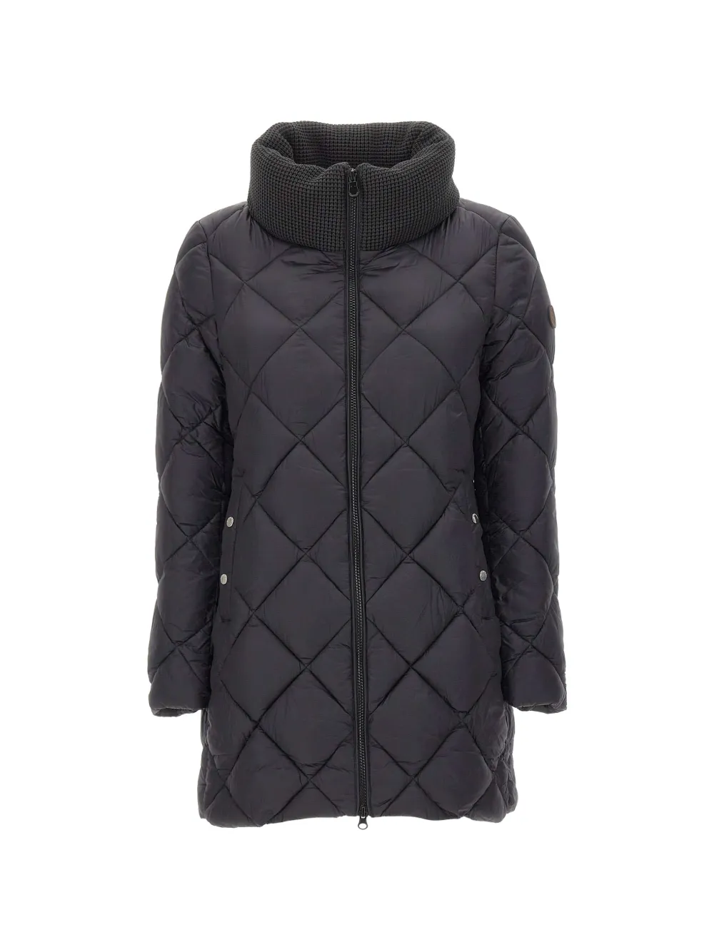 Save The Duck Sharon quilted coat Zwart