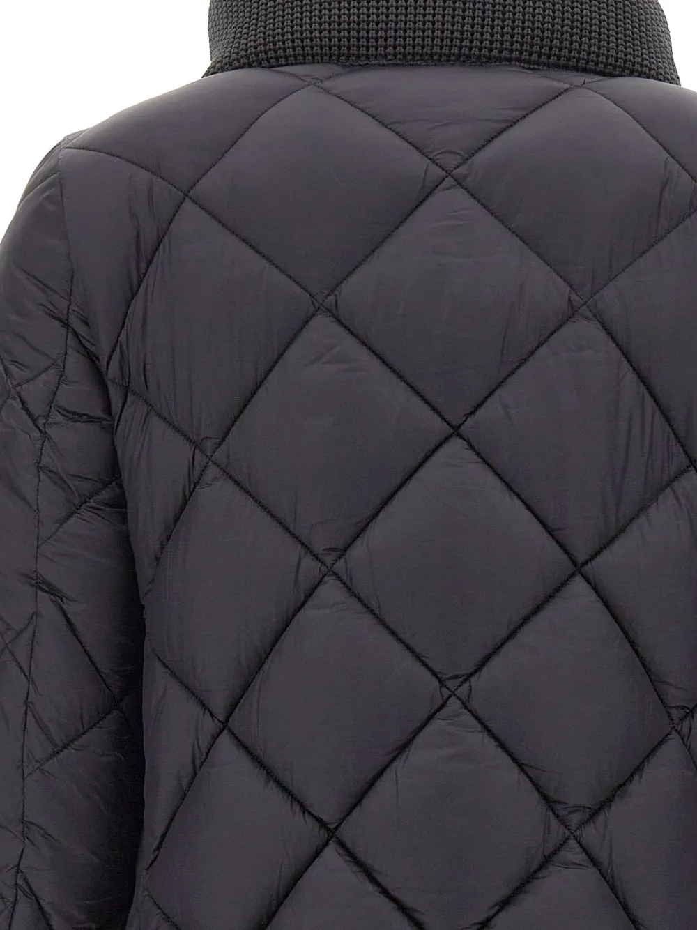 Save The Duck Sharon quilted coat Zwart