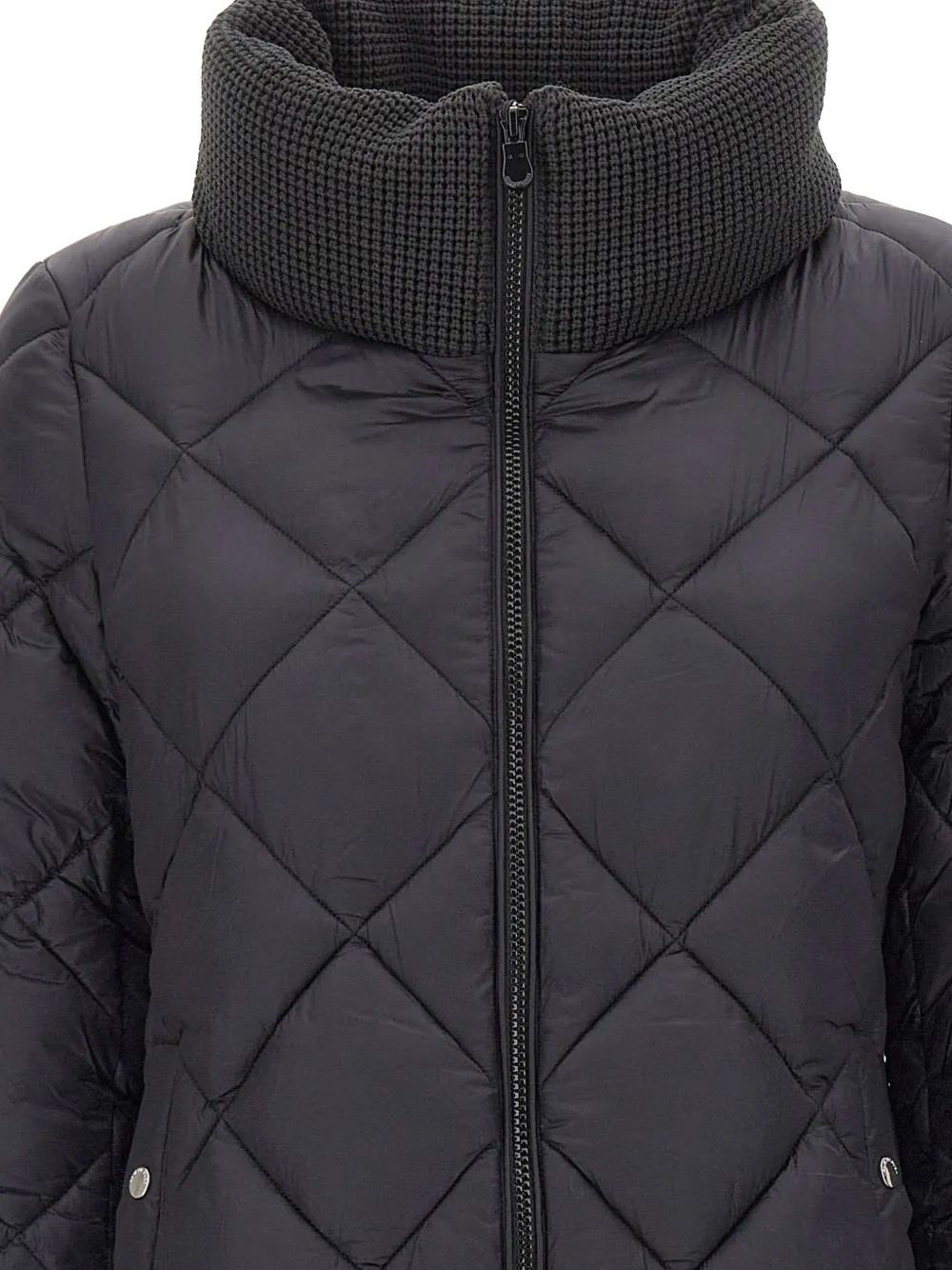 Save The Duck Sharon quilted coat Zwart