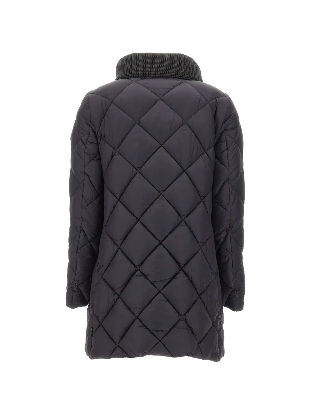 Save The Duck Sharon quilted coat Zwart