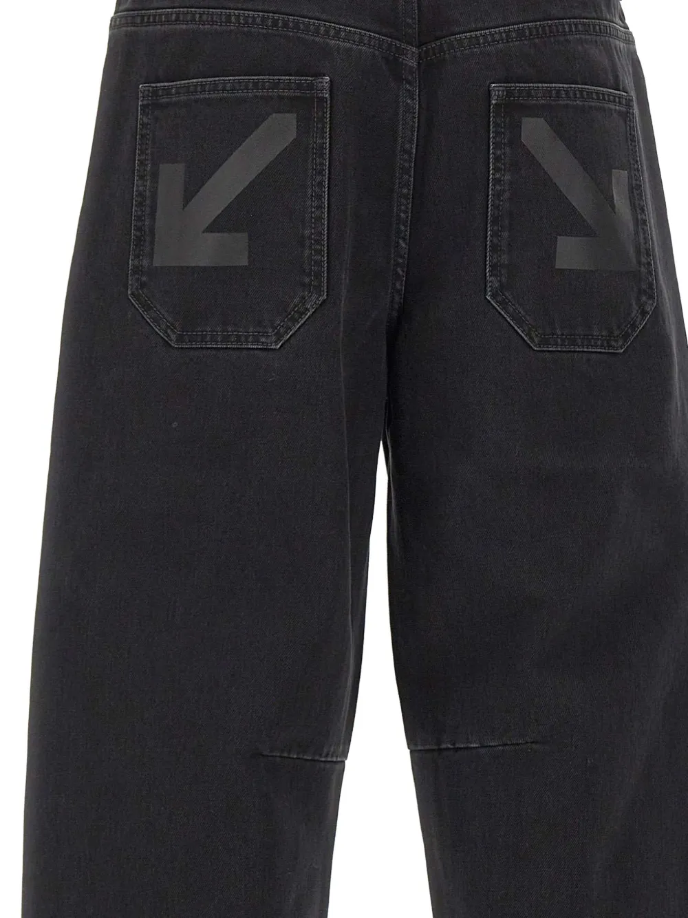 Off-White Half Arrow jeans Zwart