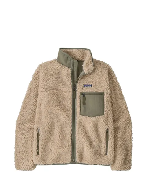 Patagonia Classic Retro-X fleece bomber jacket