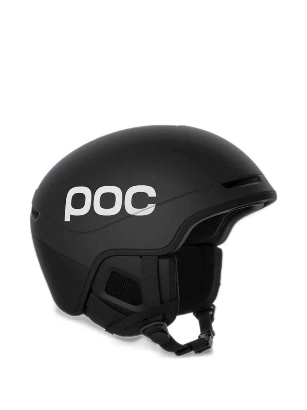POC Obex Contour logo-print ski helmet Zwart