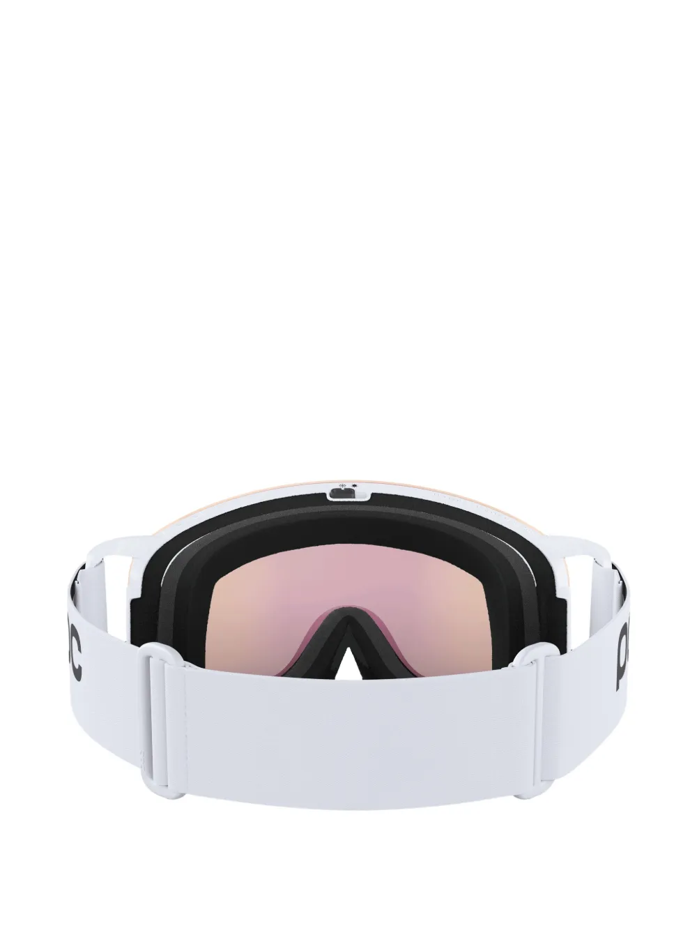 POC Nexal logo-print ski goggles Wit