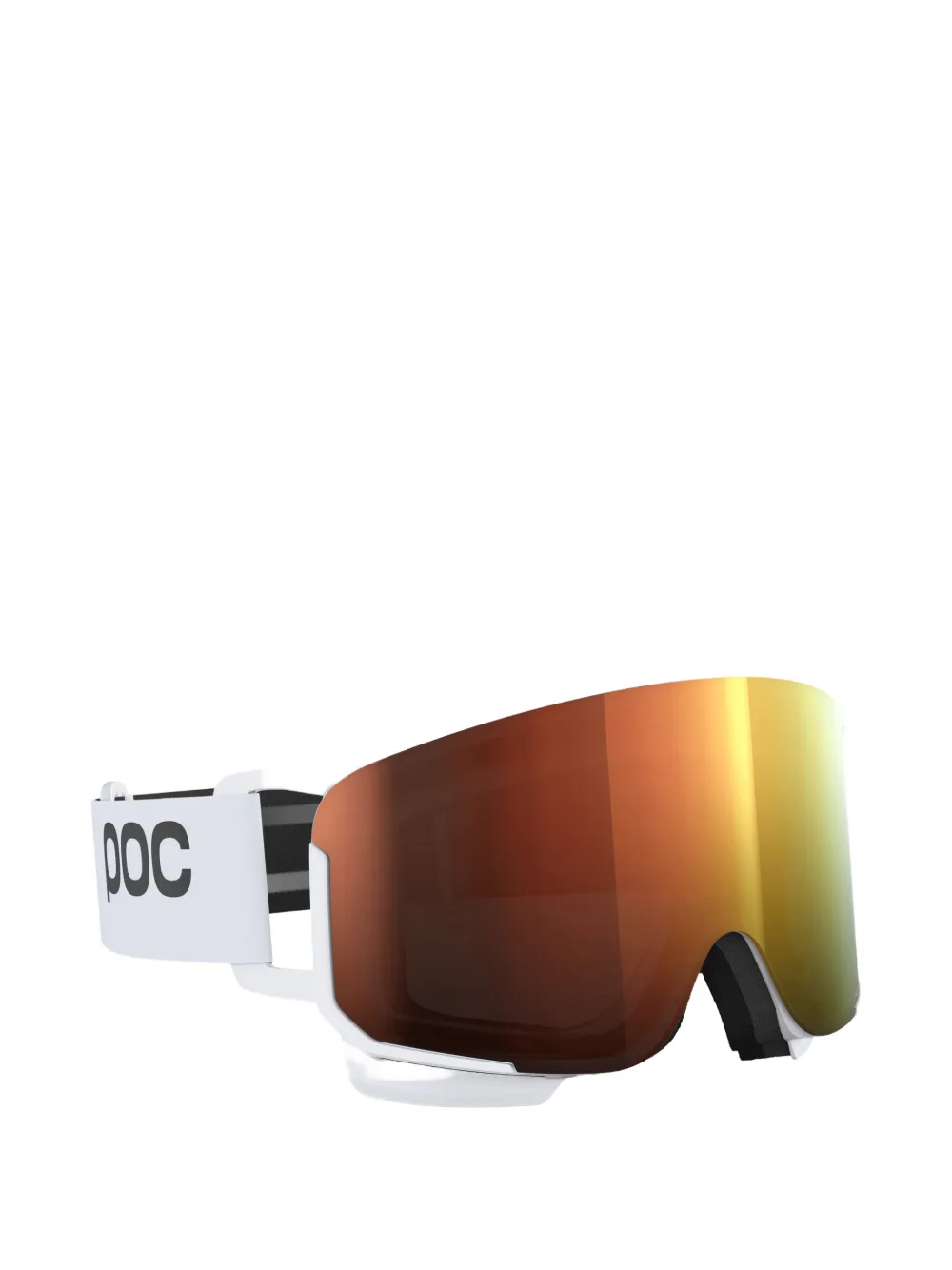 POC Nexal logo-print ski goggles Wit