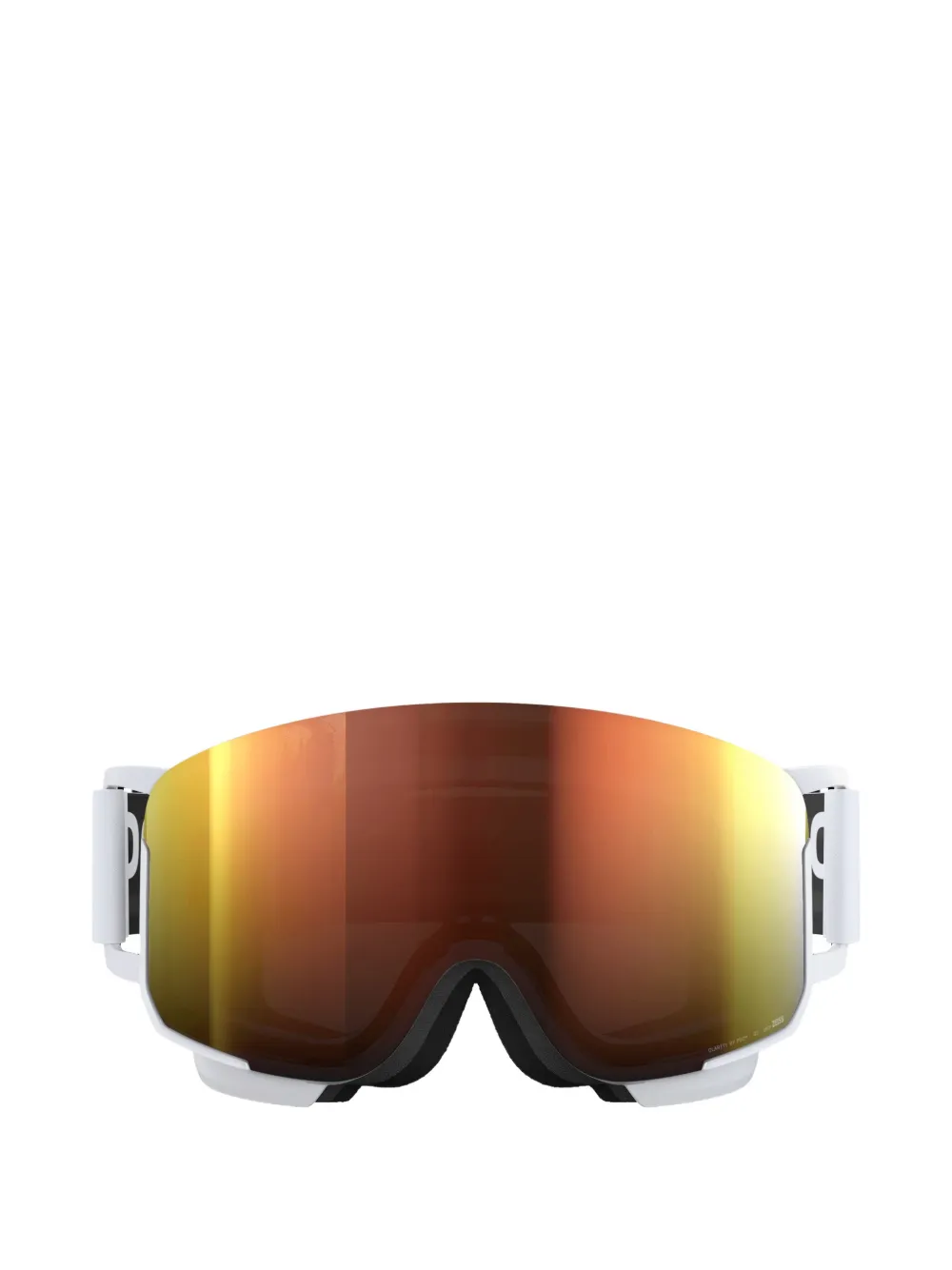POC Nexal logo-print ski goggles Wit