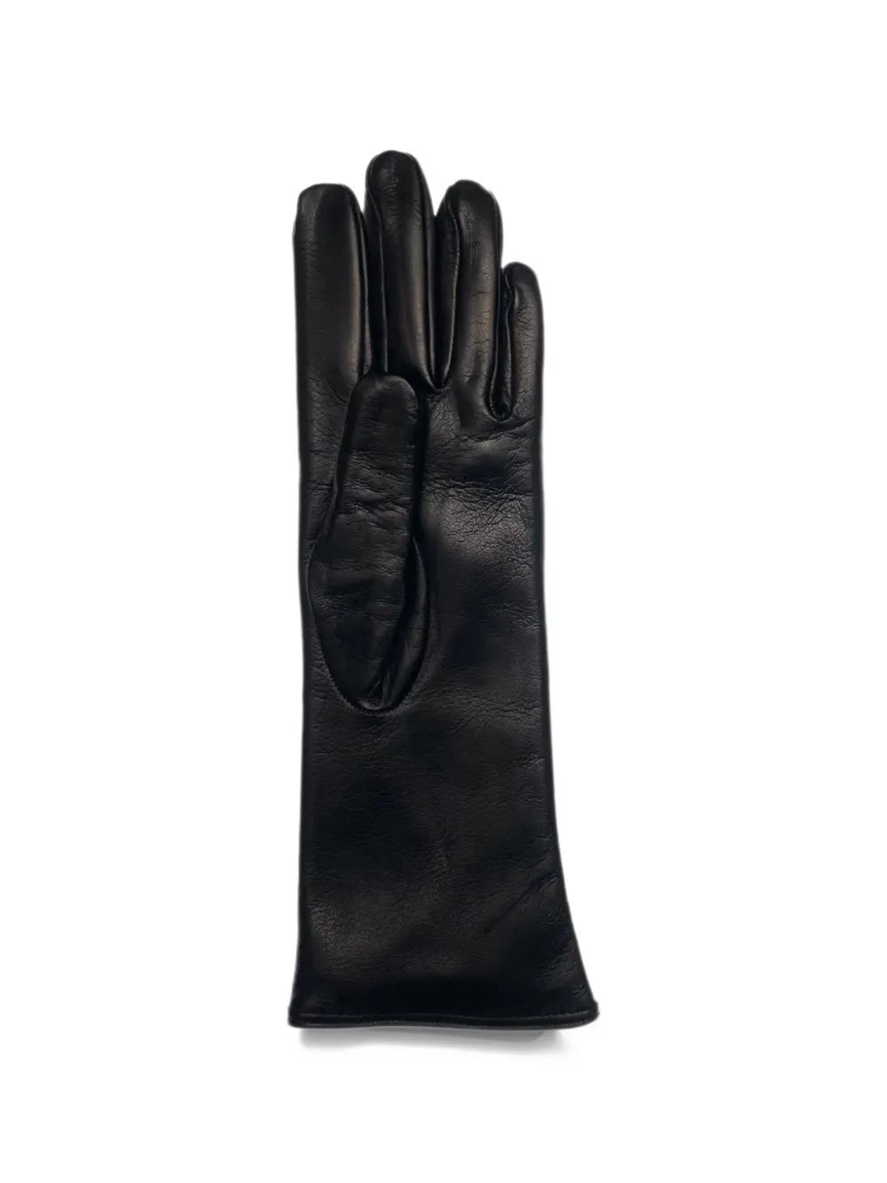 Restelli Leren handschoenen Zwart