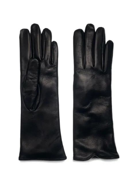 Restelli leather gloves