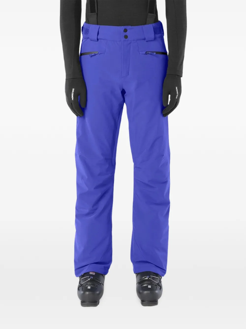 Salomon Edge ski pants Blauw