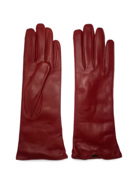 Restelli leather gloves