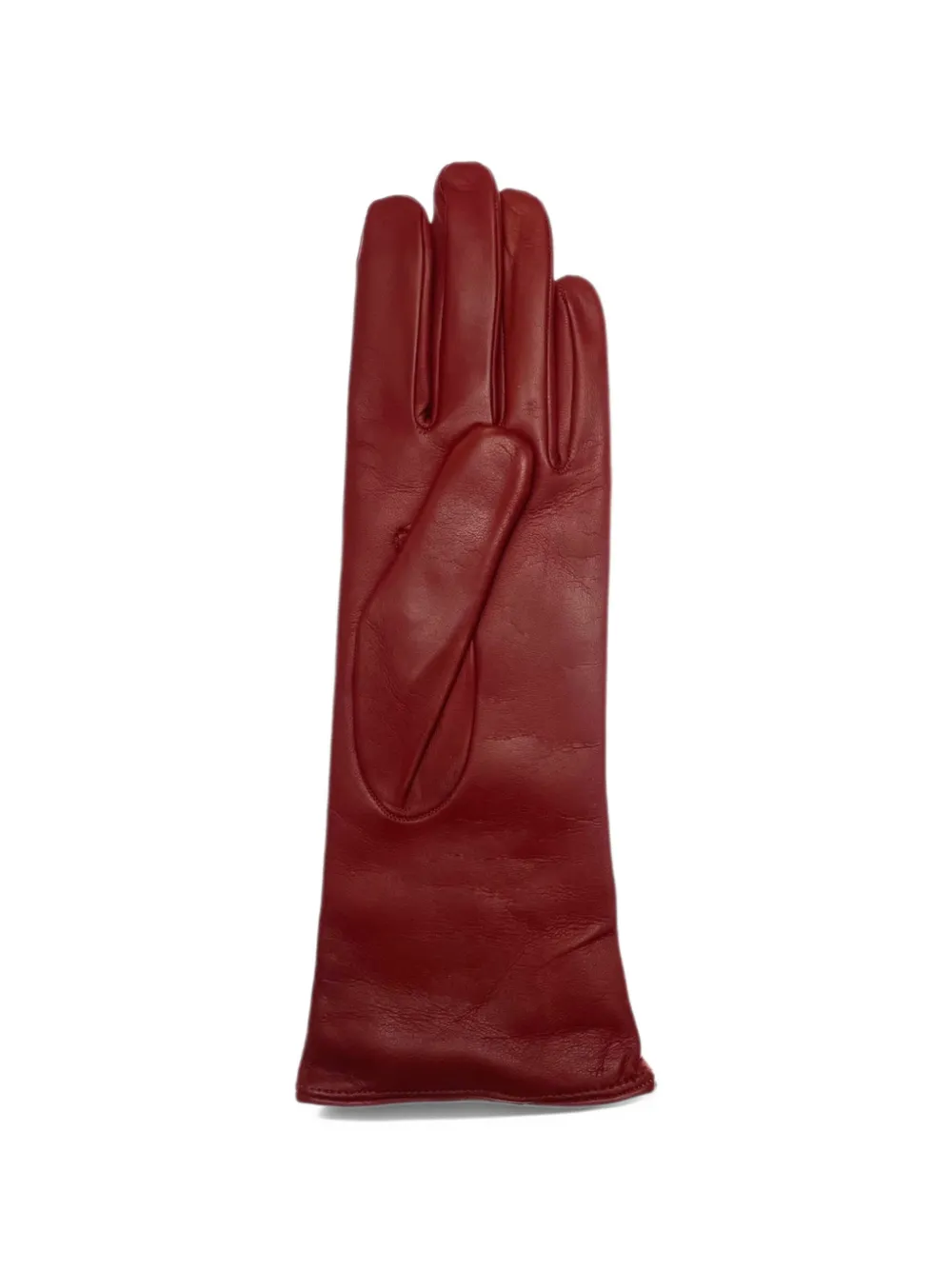 Restelli Leren handschoenen Rood
