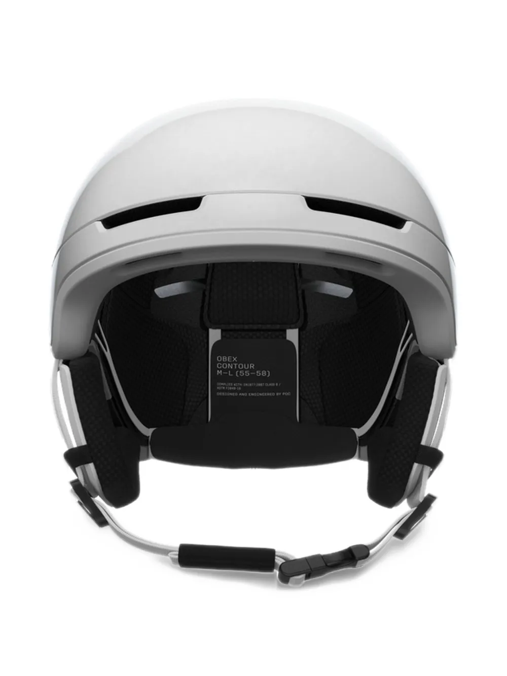 POC Obex Contour ski helmet Wit