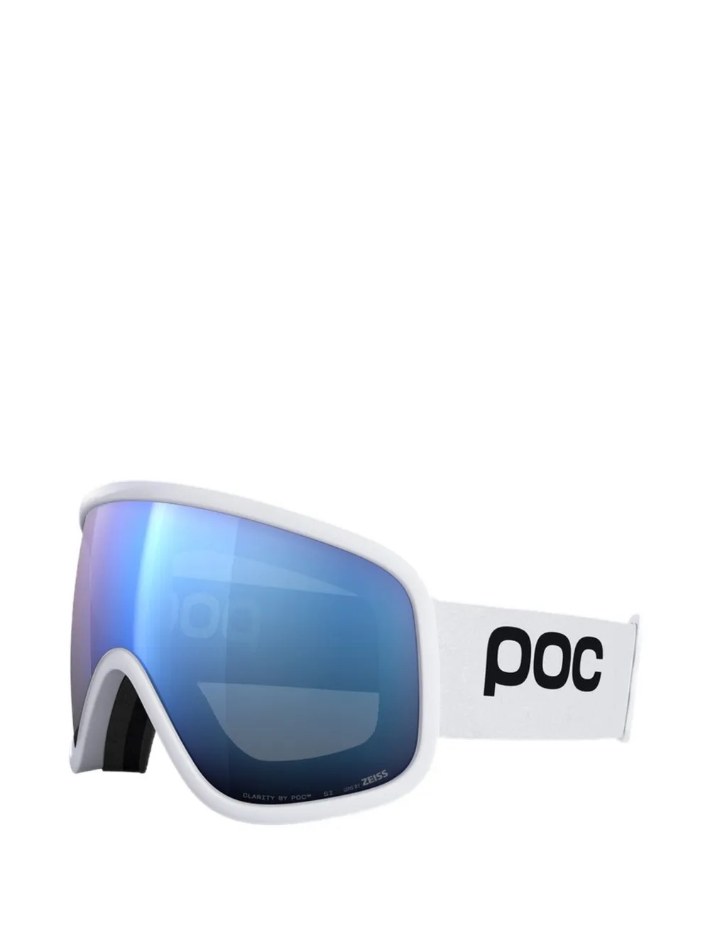 POC Tarsal oversize ski goggles Wit