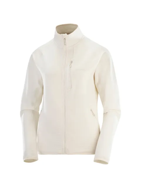 Salomon essential lightwarm full zip midlayer jacket
