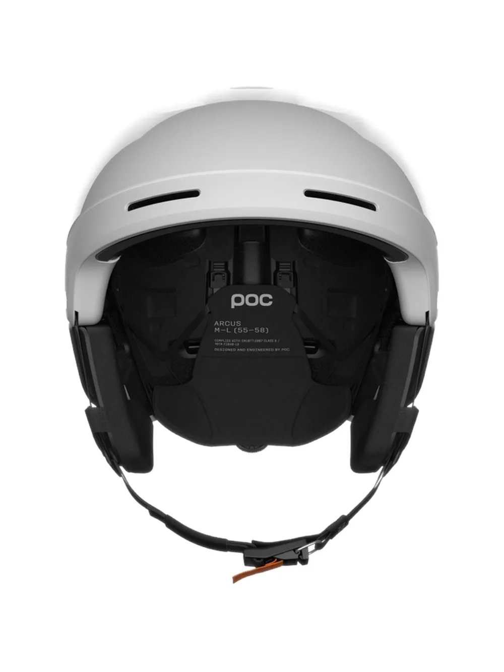 POC Arcus ski helmet Wit