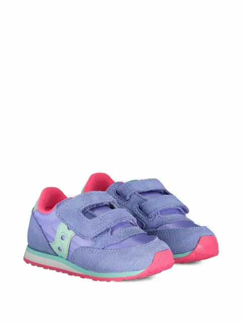 Saucony Kids Jazz touch-strap sneakers