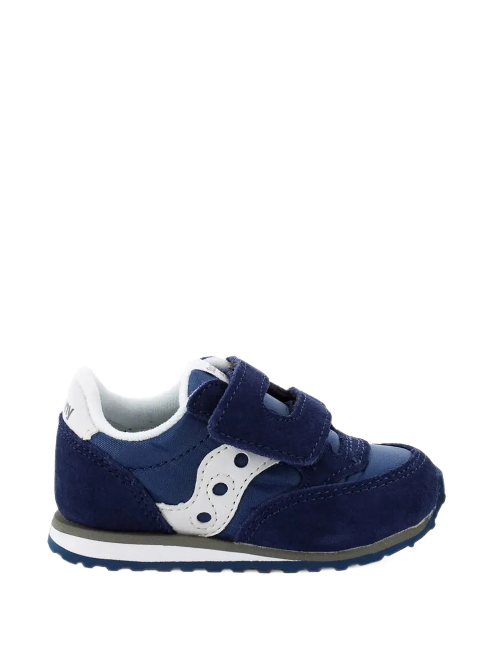 Saucony Kids touch-strap sneakers - Blu
