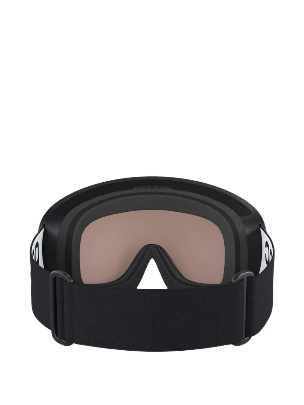 POC Fovea Photochromic logo-print ski goggles Zwart
