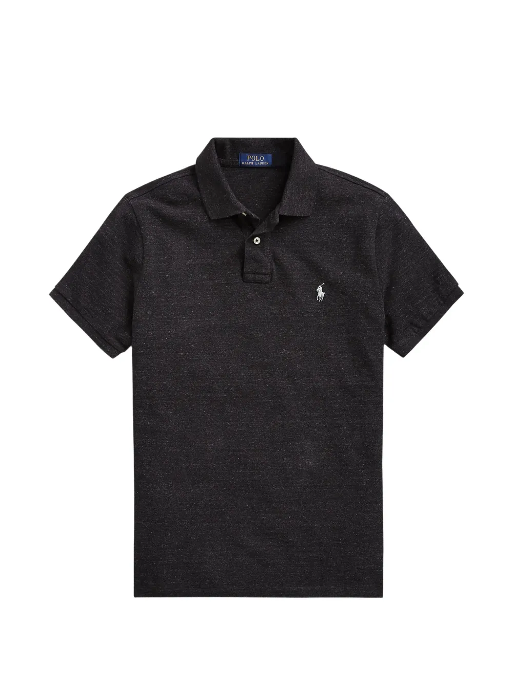 Polo Ralph Lauren The Iconic mesh polo shirt - all fits - Grigio