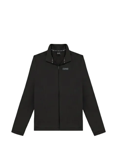 Colmar stretch-fleece zip-fastening ski top