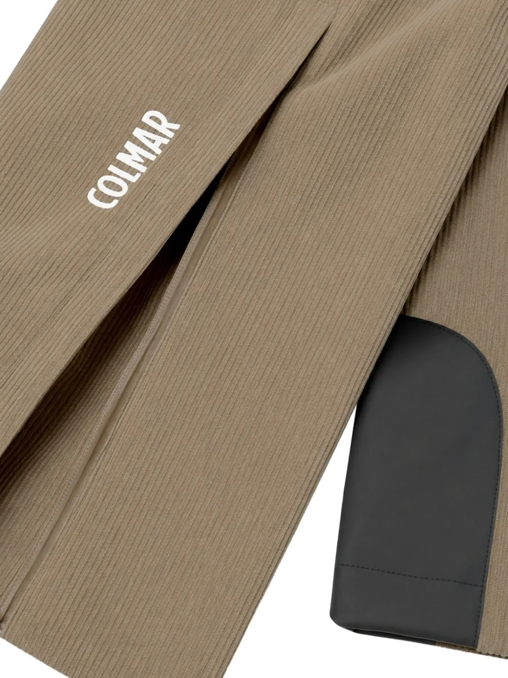 Colmar corduroy cargo ski pants Beige