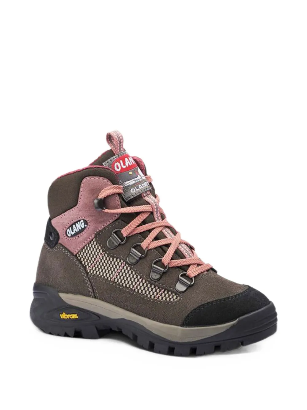 OLANG Tarvisio Tex panelled boots - Marrone
