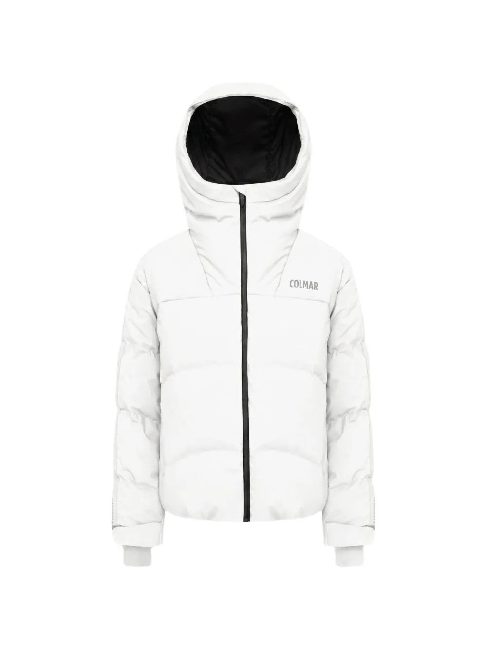 Colmar padded hooded jacket Wit