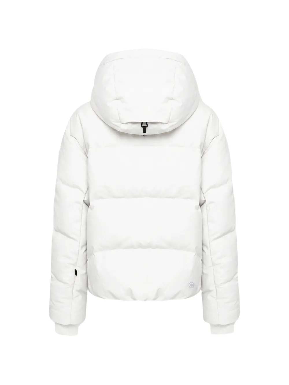 Colmar padded hooded jacket Wit