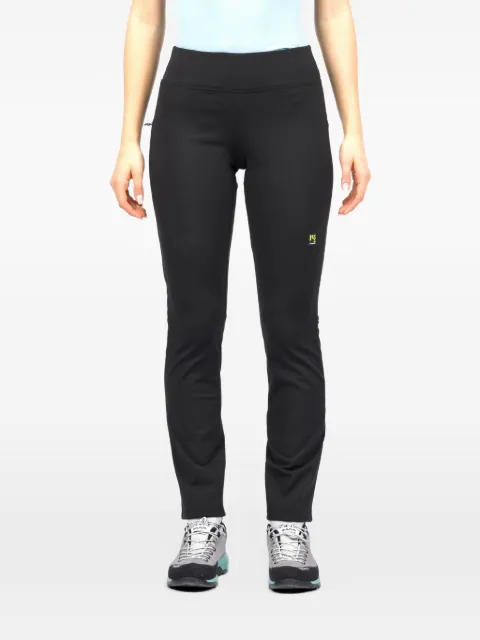 KARPOS Easy logo-print track pants