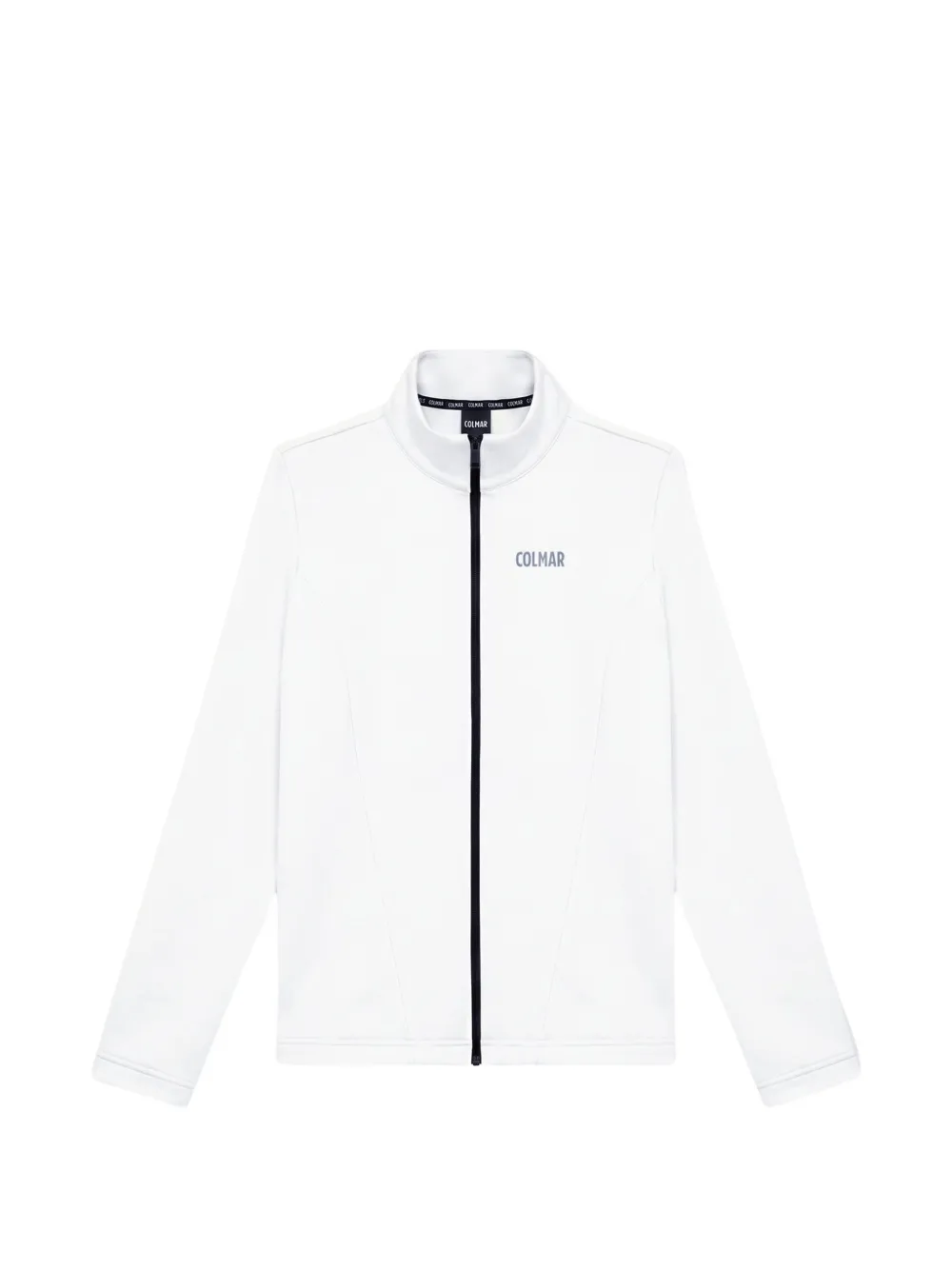 Colmar stretch-fleece zip-fastening ski top - Blanc Colmar stretch-fleece zip-fastening ski top - Blanc