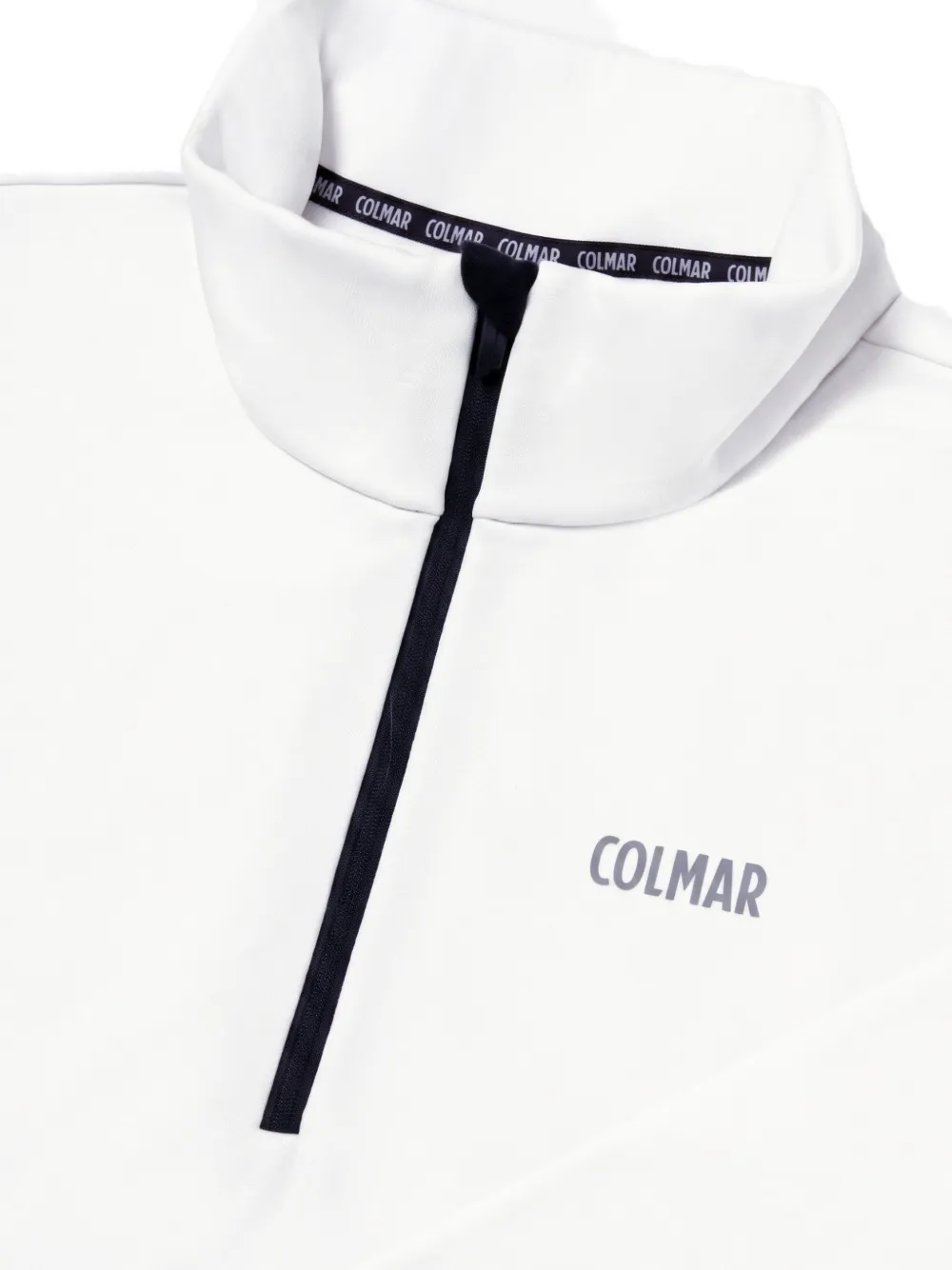 Colmar half-zip stretch ski top Wit