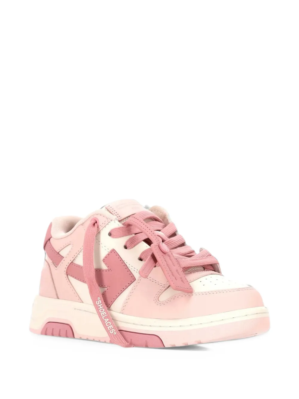 Off-White Kids Out Of Office Zip Tie sneakers - Rosa