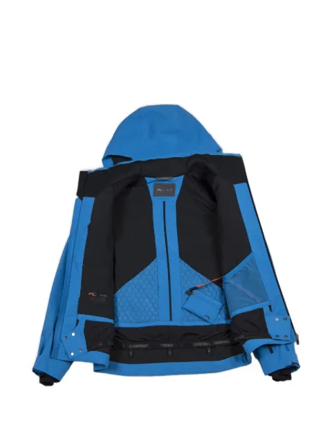 KJUS hooded zip-up ski jacket