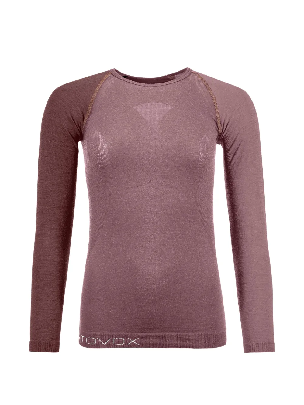 ORTOVOX 120 Comp Light long-sleeve base layer - Rosa