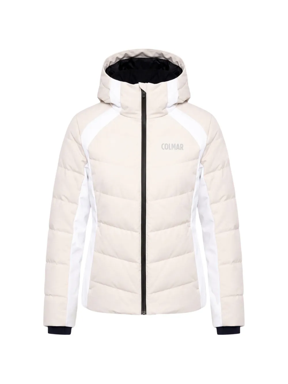 Colmar Shaping padded ski jacket Wit
